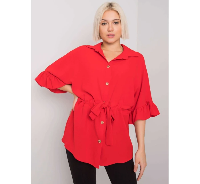 Halenka CHA BZ model 16974348 červená - FPrice