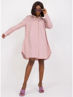 Košeľa DHJ KS 6731.09P svetlo ružová