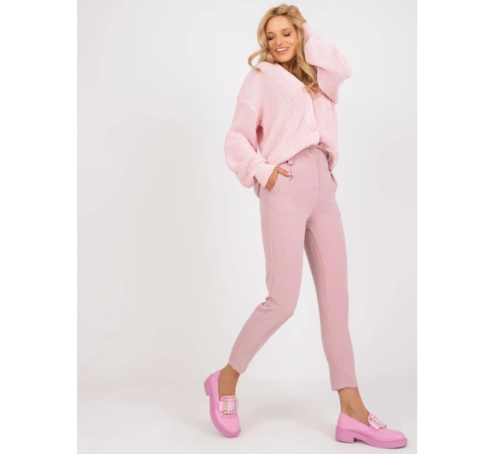 Nohavice EM SP 8659.61P svetlo ružová