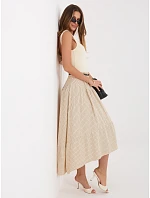 Sukňa IT SD FL10325.00 béžová