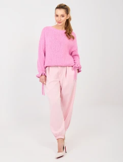 Spodnie IT SP model 21902693 jasny różowy - FPrice