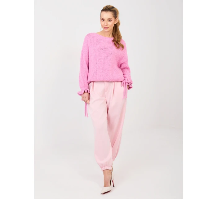 IT nohavice SP 9995.16P svetloružové