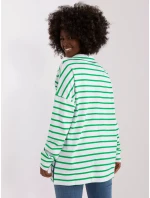 Blúzka LK BZ 509314.83 biela a zelená Blúzka LK BZ 509314.83 biela a zelená