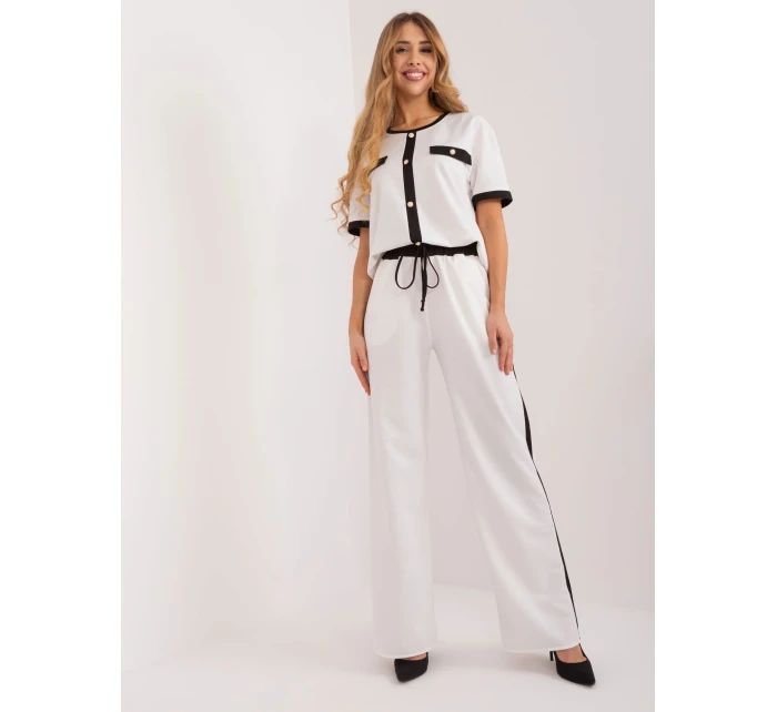 Bluzka LK BZ model 19738028 ecru - FPrice