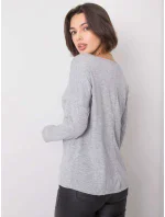 Blúzka RV BZ 5945.35P sivá