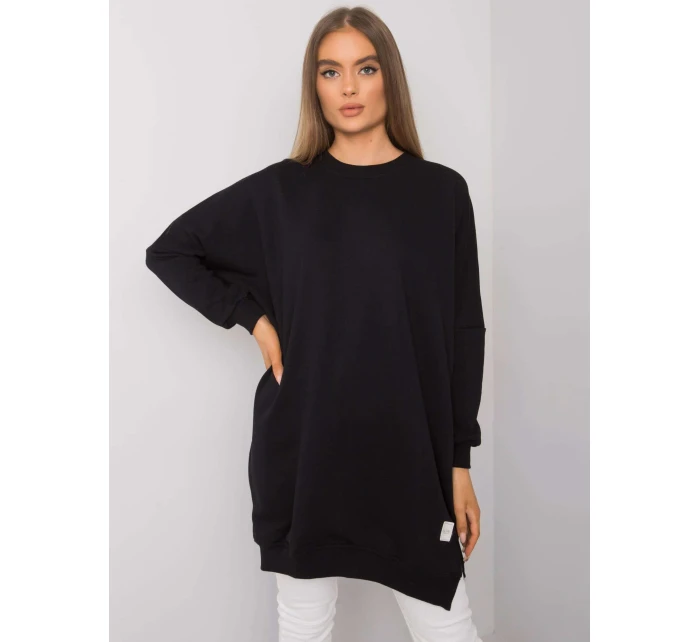 Šaty RV SK model 16197711 černá - FPrice Šaty RV SK model 16197711 černá - FPrice