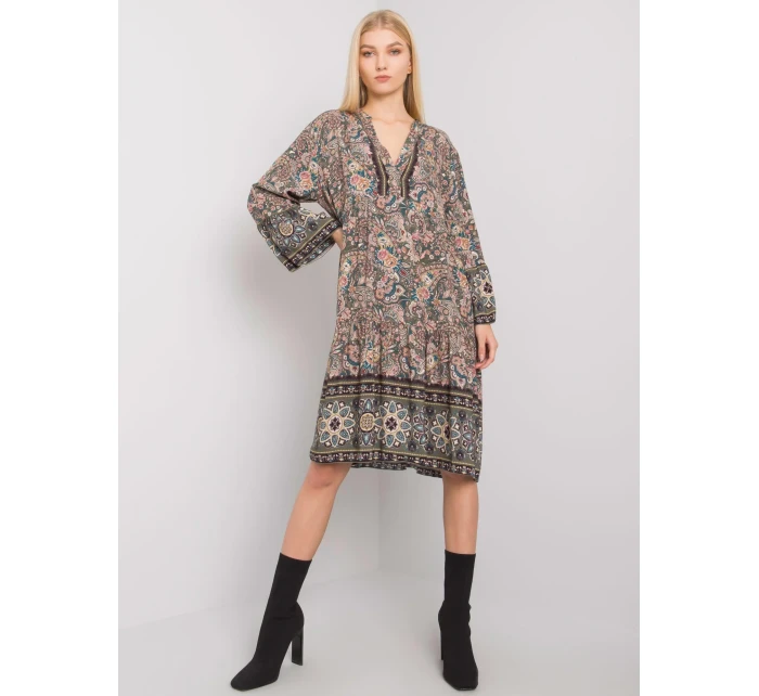 TW SK BI model 20595532 khaki šaty - FPrice