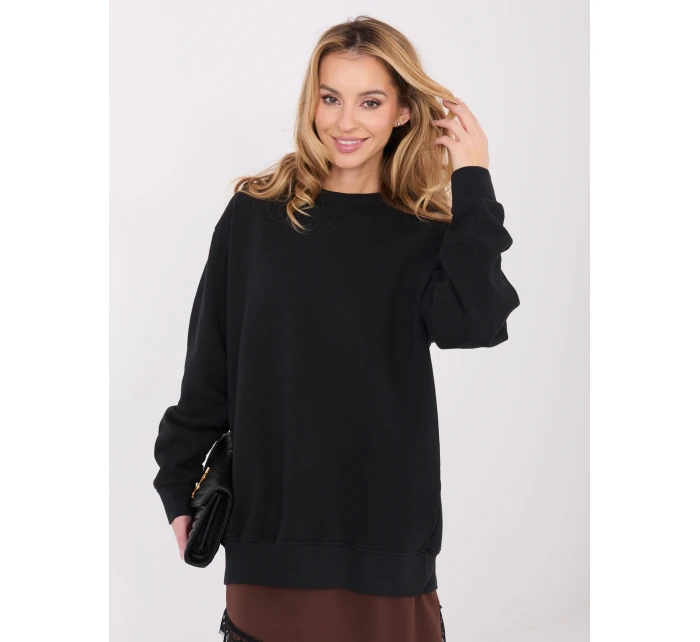 Bluza WT BL model 21818981 czarny - FPrice Bluza WT BL model 21818981 czarny - FPrice