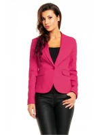 Dámska bunda 63561 ružová - Cabba