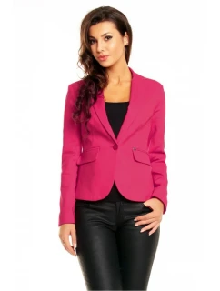 Dámska bunda 63561 ružová - Cabba