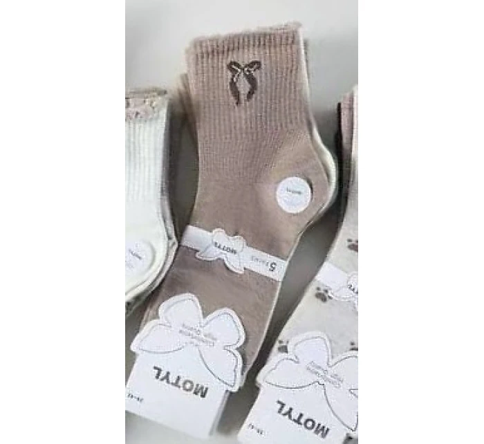 Ponožky Wik Butterfly 3528 vzor 40 35-42 Ponožky Wik Butterfly 3528 vzor 40 35-42