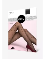 Pančuchy Gatta Tiffy wz.01 20 den 5-XL