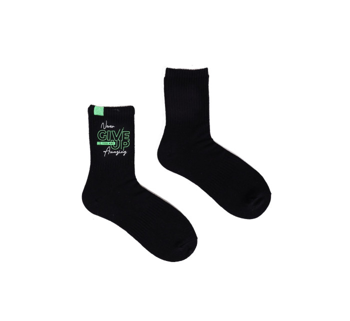 Chlapčenské vzorované ponožky YO! SKA-0158C Chlapec 23-34