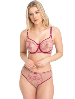 Dámská podprsenka Irina model 20993912 fuchsia - Samanta Dámská podprsenka Irina model 20993912 fuchsia - Samanta