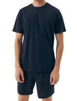 Pánske pyžamo 42601 Shore tmavomodré - HENDERSON Pánske pyžamo 42601 Shore tmavomodré - HENDERSON