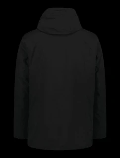 Pánská zimní sportovní bunda dlouhá kabát s kapucí černá model 21350741 pánské - CMP