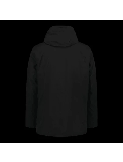 Pánská zimní sportovní bunda dlouhá kabát s kapucí černá model 21350741 pánské - CMP