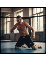 MMA šortky černé DBX model 21438647 - DBX Bushido