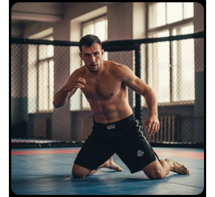 MMA šortky černé DBX model 21438647 - DBX Bushido