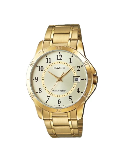 Pánske hodinky CASIO MTP-V004G-9BUDF + BOX Pánske hodinky CASIO MTP-V004G-9BUDF + BOX