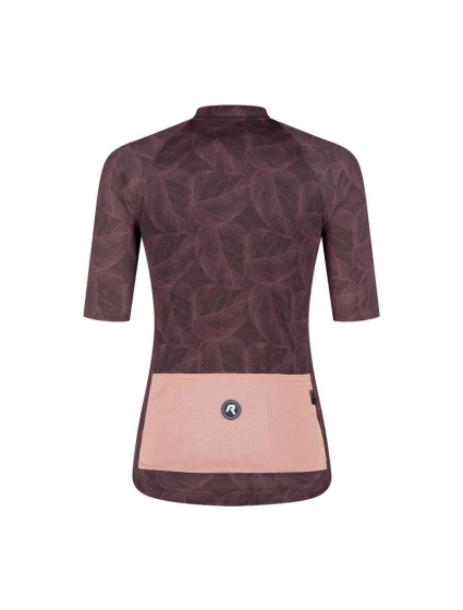 Rogelli koszulka damska ESSENTIAL II bordowa 2XL