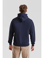 Fruit of the Loom Classic Hooded Sweat Mikina s kapucňou 16.2208 heather royal