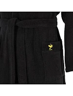 Župan Vossen Woodstock Kimono 49.6278 čierny Župan Vossen Woodstock Kimono 49.6278 čierny