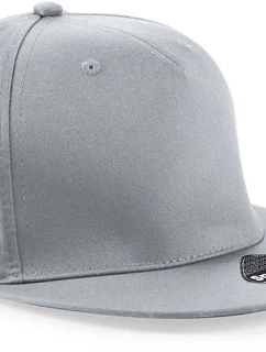 Beechfield B 610 5-panelová snapbacková čiapka 53.0610 svetlošedá