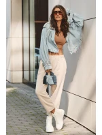 Kožené Tenisky Na Zip Big Star Bílé model 21634187 - Big Star Shoes Kožené Tenisky Na Zip Big Star Bílé model 21634187 - Big Star Shoes