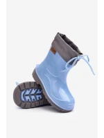 Kalosze Dziecięce KIMMY Niebieskie GoKids 951 Kalosze Dziecięce KIMMY Niebieskie GoKids 951