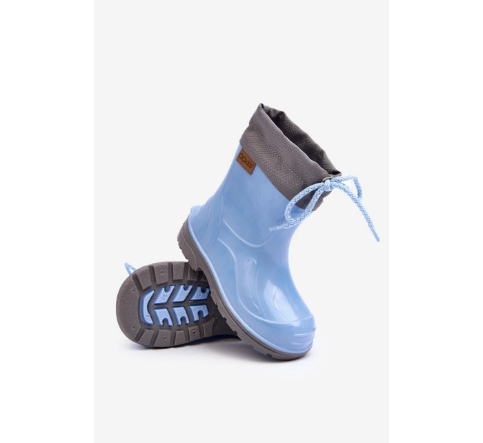 Kalosze Dziecięce KIMMY Niebieskie GoKids 951 Kalosze Dziecięce KIMMY Niebieskie GoKids 951