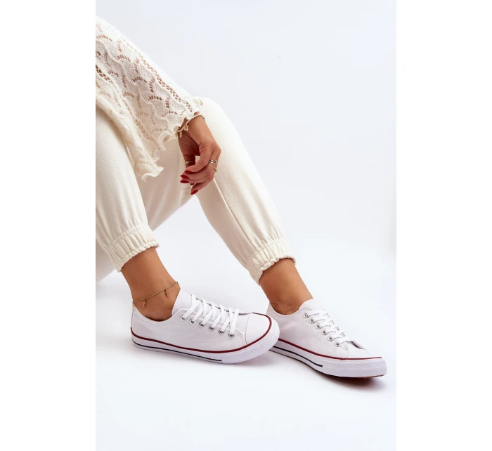 Dámské klasické tenisky černé a bílé model 21648211 - EVENTO