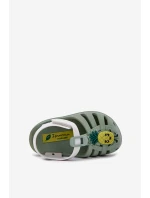 Dětské Sandály Na Suchý Zip  Summer Baby Zelené model 21698767 - Ipanema