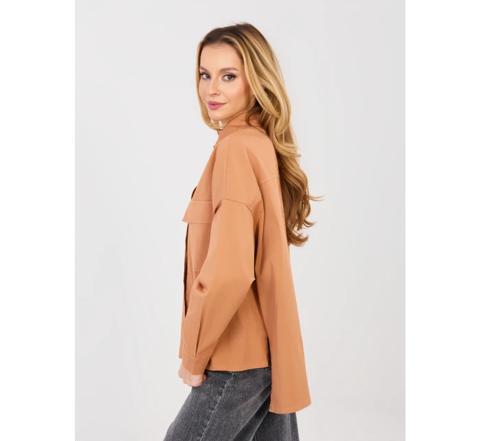 IT KS tričko FL9968.28 tmavo oranžová