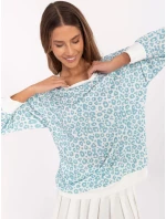 Blúzka MI BZ M742.86 mint Blúzka MI BZ M742.86 mint