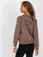 Dámska mikina RV BL 8226.11X hnedá