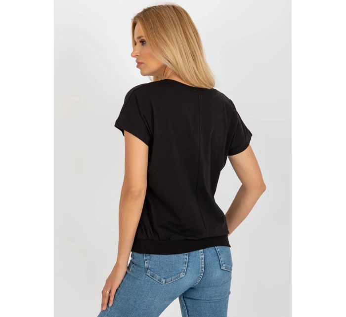 Blúzka RV BZ 8920.19X čierna
