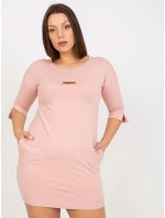 Šaty RV SK 7612.75P svetlo ružová Šaty RV SK 7612.75P svetlo ružová