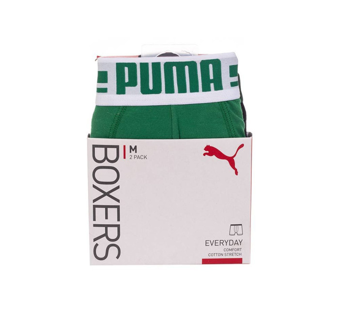 Puma 2Pack nohavičky 906519 Green/Black