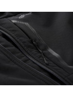 Pánska softshellová bunda ALPINE PRO HOOR čierna