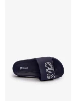 Detské papuče BIG STAR námornícka modrá
