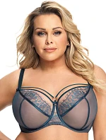 Dámska podprsenka PARADISE K496 Zelená - Gorsenia