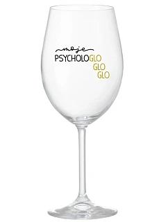 MOJE  čirá sklenice na víno 350 ml model 22212378 - Giftela