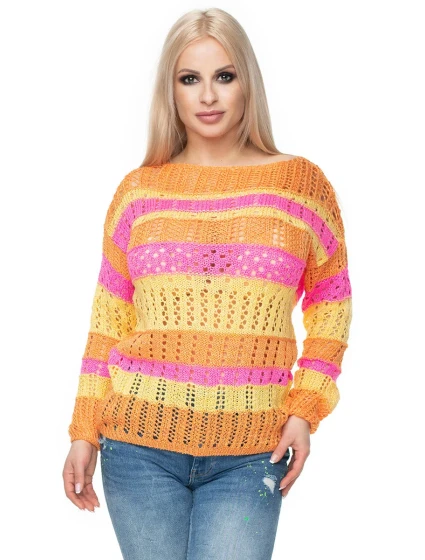 Sveter model 131612 PeeKaBoo