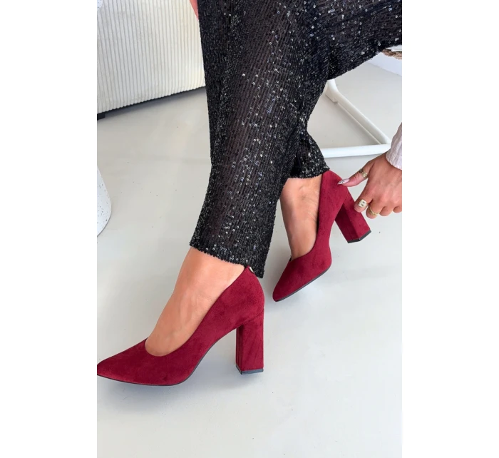 Čerpadlá model 222539 Step in style