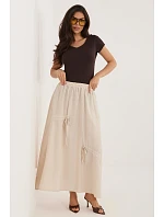 Dlhá sukňa model 226237 Taliansko Moda
