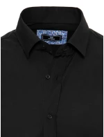 Pánská elegantní košile černá Dstreet model 21969135 - FashionStreet