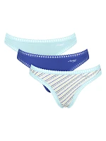 Sloggi GO CRUSH - Tanga z organickej bavlny Sloggi trojbalenie