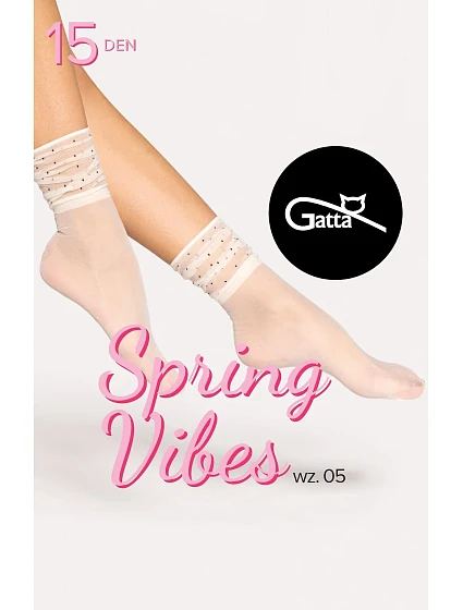 Ponožky Spring Vibes model 21079019 15 den - Gatta