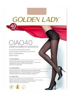 Dámske pančuchové nohavice Golden Lady Ciao 40 deň
